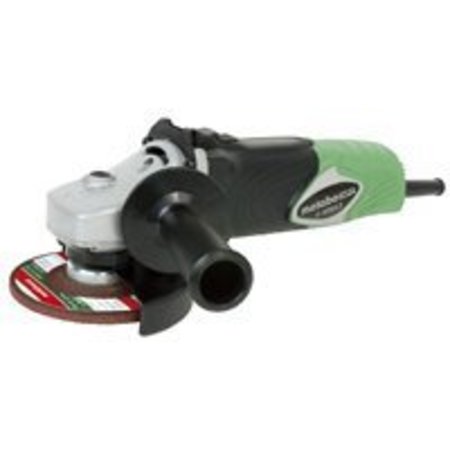 METABO HPT HITACHI G12SA3 Angle Grinder, 5/8-11 Spindle, 4-1/2 in Dia Wheel G12SA4M